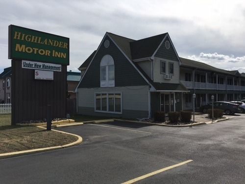 Highlander Motor Inn Atlantic City Галуоей Екстериор снимка