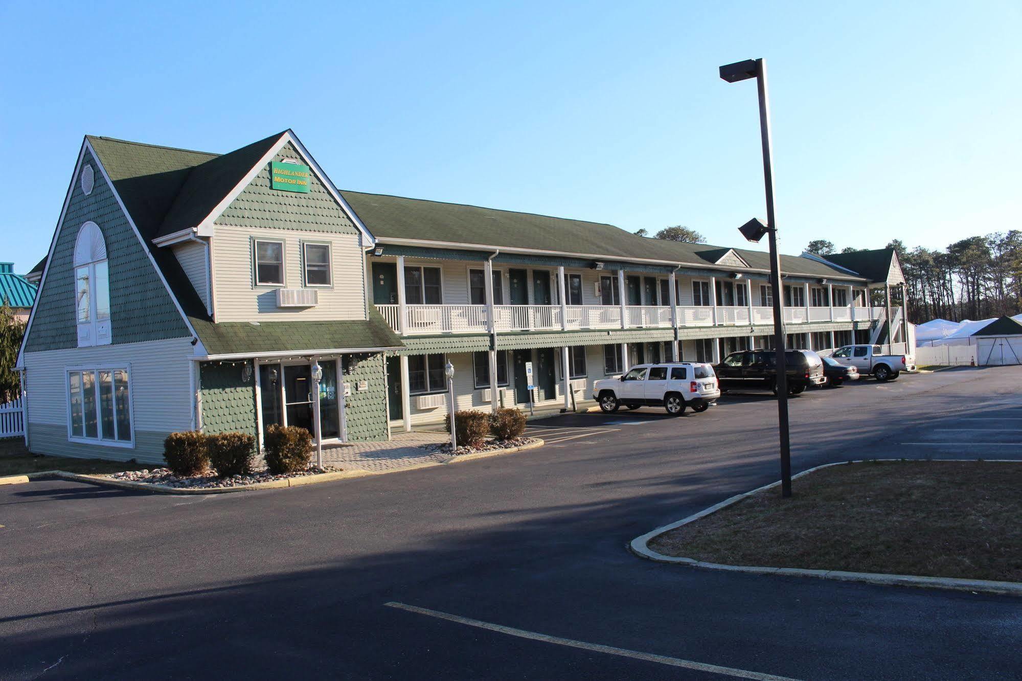 Highlander Motor Inn Atlantic City Галуоей Екстериор снимка