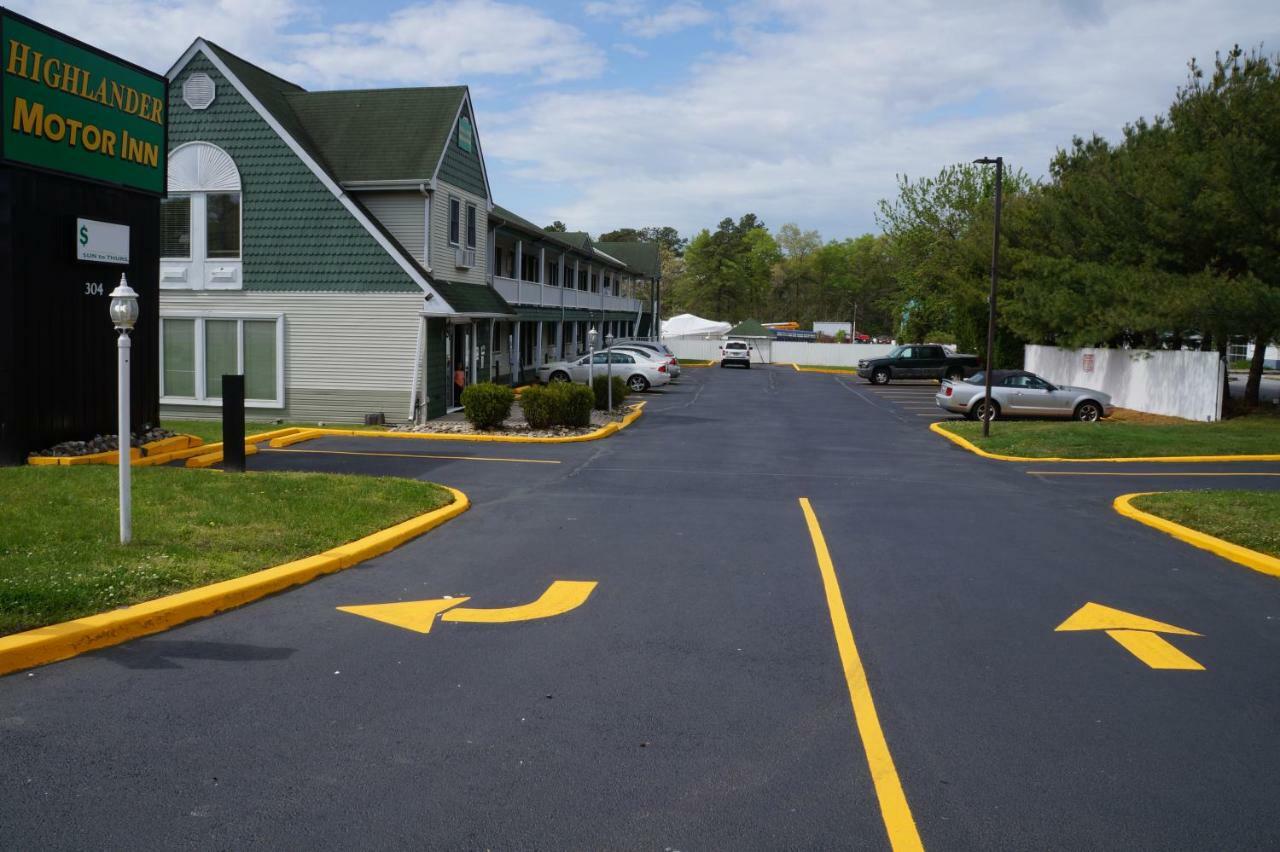 Highlander Motor Inn Atlantic City Галуоей Екстериор снимка